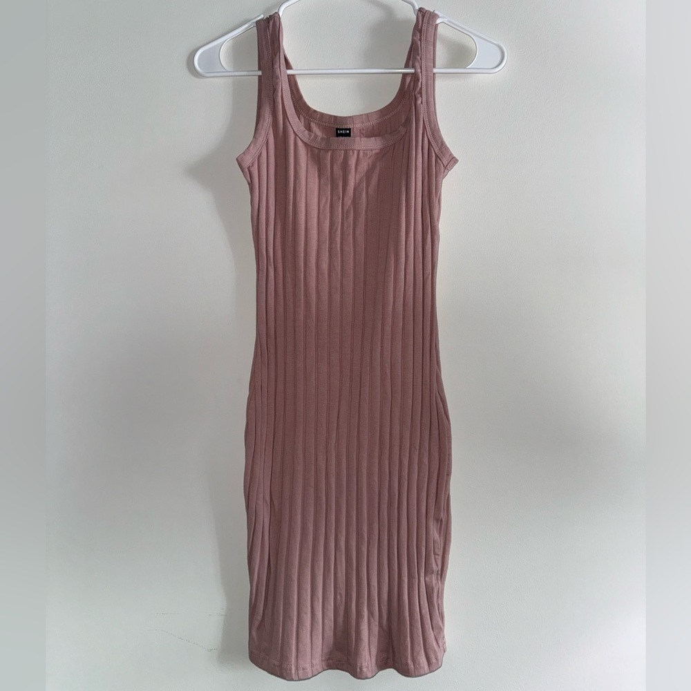 pink bodycon dress